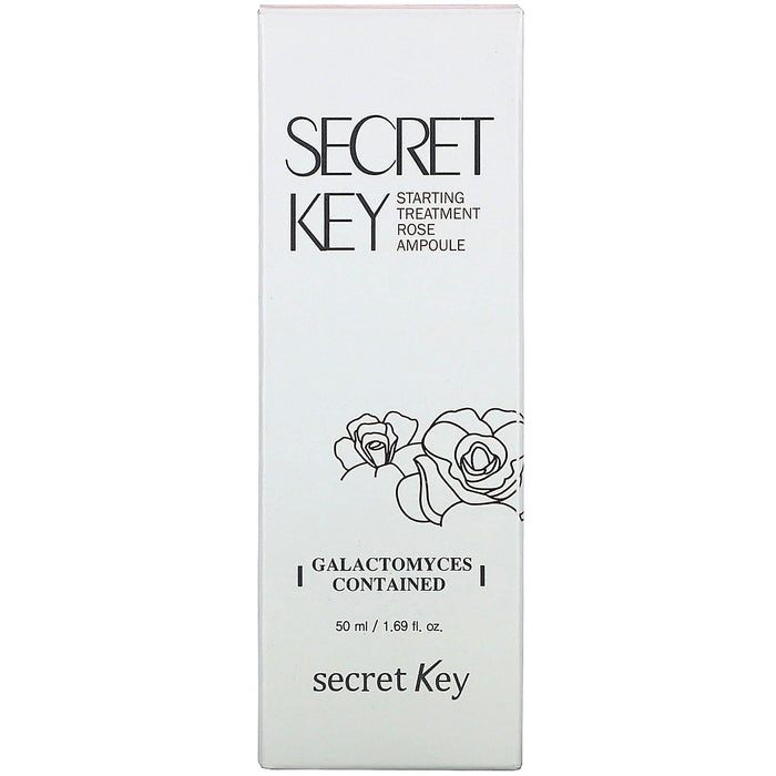 Secret Key, Starting Treatment Rose Ampoule, 1.69 fl oz (50 ml) - HealthCentralUSA