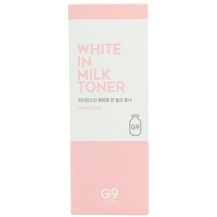 G9skin, White In Milk Toner, 300 ml - HealthCentralUSA