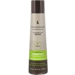 Macadamia Professional, Nourishing Repair Shampoo, Medium to Coarse Textures, 10 fl oz (300 ml) - HealthCentralUSA