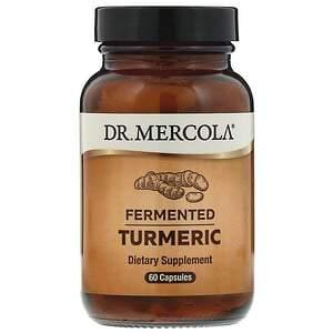 Dr. Mercola, Fermented Turmeric, 60 Capsules - HealthCentralUSA