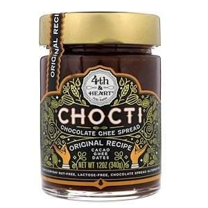 4th & Heart, Chocti Chocolate Ghee Spread, Original Recipe , 12 oz (340 g) - HealthCentralUSA