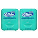 Oral-B, Glide, Pro-Health, Comfort Plus Floss, Mint, 2 Pack, 43.7 yd (40 m) Each - HealthCentralUSA