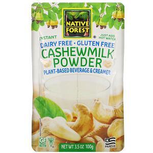 Edward & Sons, Cashewmilk Powder, 3.5 oz (100 g) - HealthCentralUSA