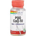 Solaray, PQQ, CoQ-10 with NAC & Glutathione, 30 VegCaps - HealthCentralUSA