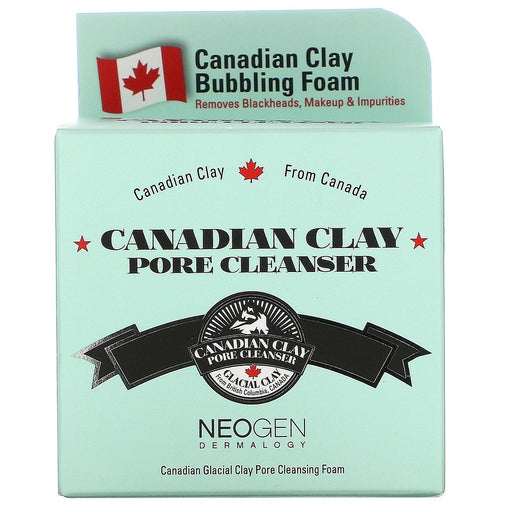 Neogen, Canadian Clay Pore Cleanser, 4.23 oz (120 g) - HealthCentralUSA