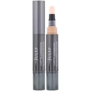 Julep, Cushion Complexion, 5-in-1 Skin Perfector with Turmeric, Sand, 0.16 oz (4.6 g) - HealthCentralUSA