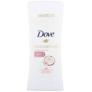 Dove, Advanced Care, Anti-Perspirant Deodorant, Caring Coconut, 2.6 oz (74 g) - HealthCentralUSA
