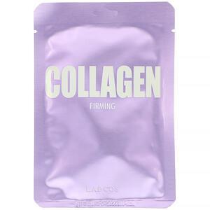 Lapcos, Collagen Sheet Beauty Mask, Firming, 1 Sheet, 0.84 fl oz (25 ml) - HealthCentralUSA