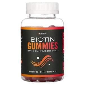 Havasu Nutrition, Biotin Gummies, 90 Gummies - HealthCentralUSA