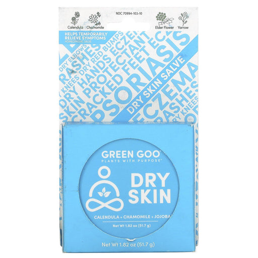 Green Goo, Dry Skin Salve, 1.82 oz (51.7 g) - HealthCentralUSA