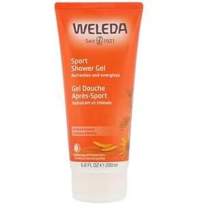 Weleda, Sport Shower Gel, 6.8 fl oz (200 ml) - HealthCentralUSA