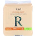 Rael, Organic Cotton Cover Panty Liners, Long, 18 Count - HealthCentralUSA