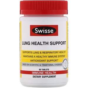 Swisse, Ultiboost, Lung Health Support, 90 Tablets - HealthCentralUSA