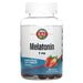 KAL, Melatonin, Strawberry, 5 mg, 60 Gummies - HealthCentralUSA