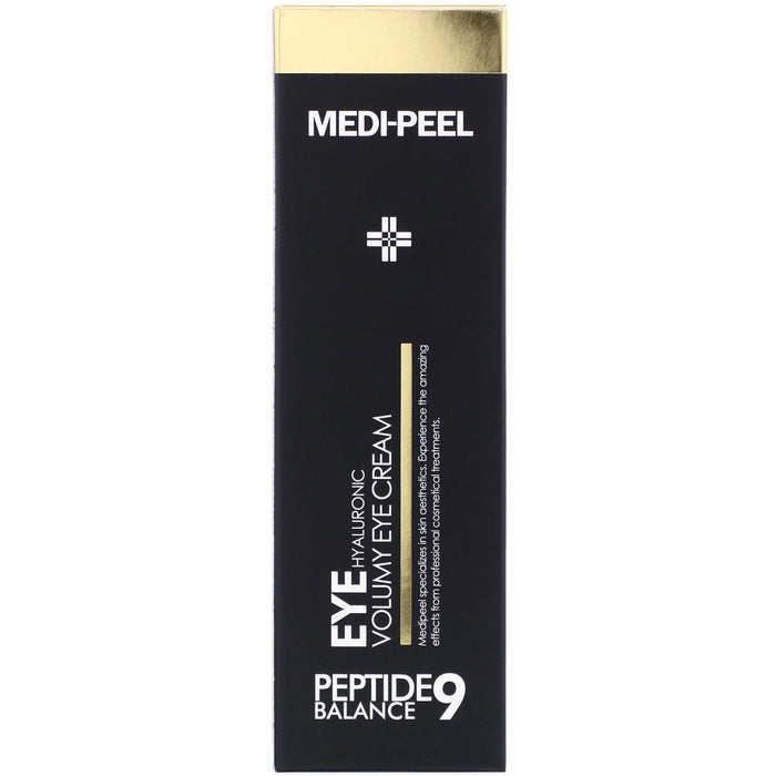 Medi-Peel, Peptide 9, Balance, Hyaluronic Volumy Eye Cream, 1.35 fl oz (40 ml) - HealthCentralUSA