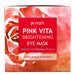 Petitfee, Pink Vita Brightening Eye Mask, 60 Pieces (70 g) - HealthCentralUSA