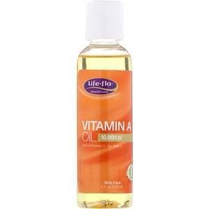 Life-flo, Vitamin A Oil, 10,000 IU, 4 fl oz (118 ml) - HealthCentralUSA