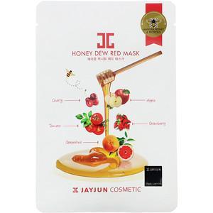 Jayjun Cosmetic, Honey Dew Red Beauty Mask, 1 Sheet, 25 ml - HealthCentralUSA