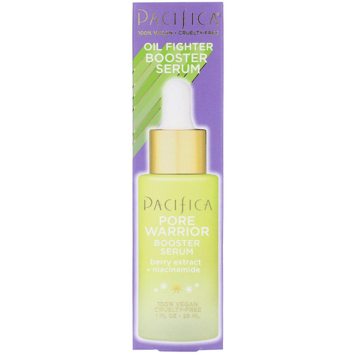Pacifica, Pore Warrior Booster Serum, 1 fl oz (29 ml) - HealthCentralUSA