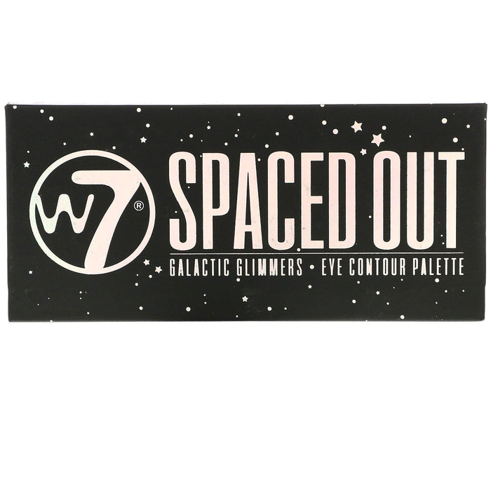 W7, Spaced Out, Galactic Glimmers, Eye Contour Palette, 0.34 oz (9.6 g) - HealthCentralUSA