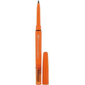 Imju, Dejavu, Natural Lasting Retractable Eyebrow Pencil, Dark Gray, 0.005 oz (0.165 g) - HealthCentralUSA