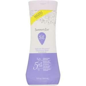 Summer's Eve, 5 in 1 Cleansing Wash, Delicate Blossom, 15 fl oz (444 ml) - HealthCentralUSA