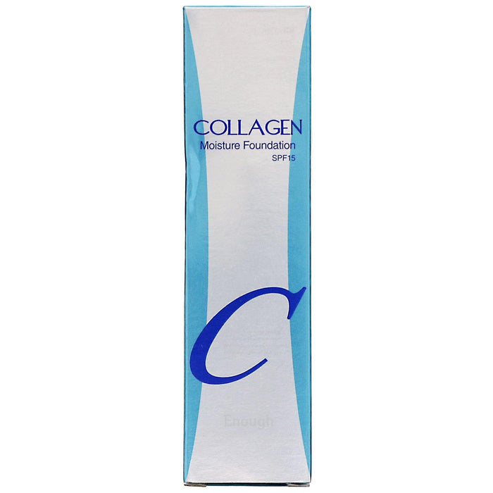 Enough, Collagen, Moisture Foundation, SPF 15, #13, 3.38 fl oz (100 ml) - HealthCentralUSA