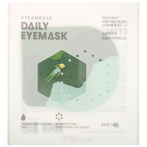 Steambase, Daily Eyemask, Grapefruit Tree, 1 Mask - HealthCentralUSA