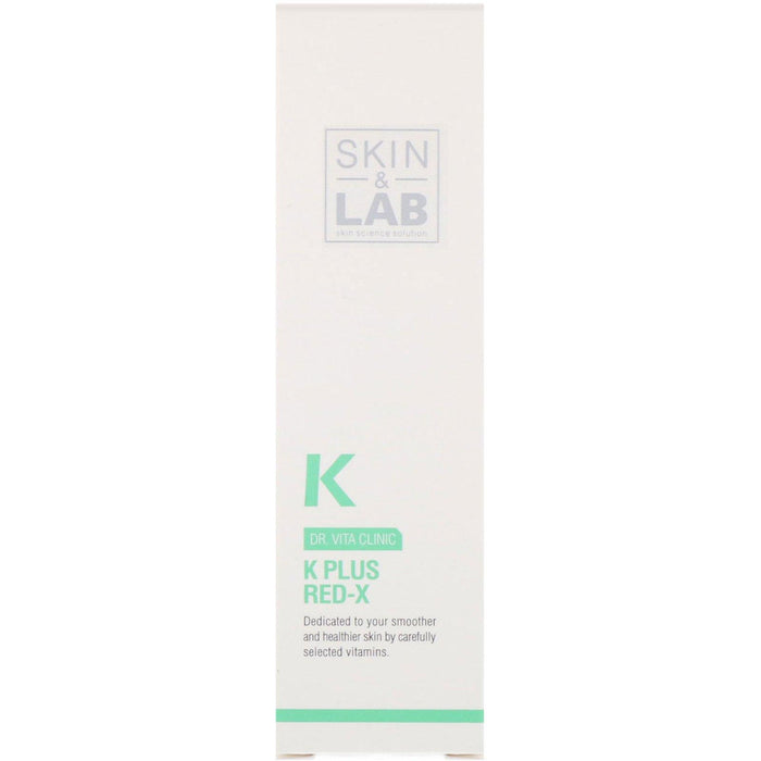 Skin&Lab, Dr. Vita Clinic, K Plus Red-X Cream, Vitamin K, 30 ml - HealthCentralUSA