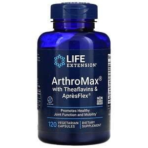 Life Extension, ArthroMax with Theaflavins and ApresFlex, 120 Vegetarian Capsules - HealthCentralUSA