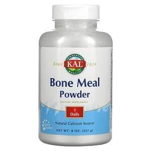 KAL, Bone Meal Powder, 8 oz (227 g) - HealthCentralUSA
