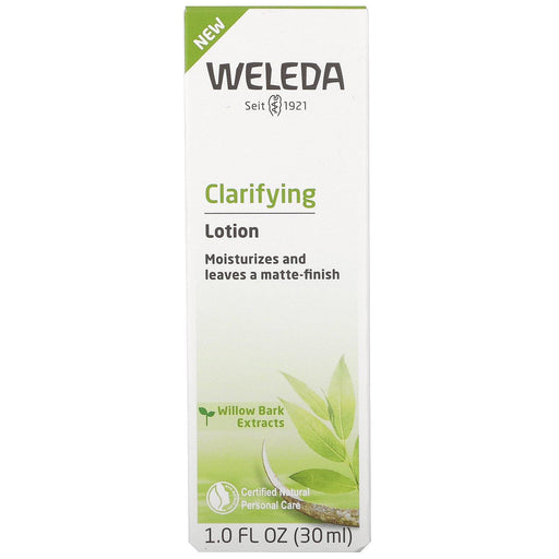 Weleda, Clarifying Lotion, 1 fl oz (30 ml) - HealthCentralUSA