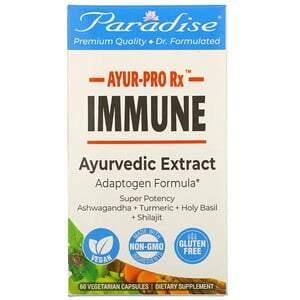 Paradise Herbs, AYUR-Pro Rx, Immune, 60 Vegetarian Capsules - HealthCentralUSA