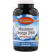 Carlson Labs, Maximum Omega 2000, Natural Lemon, 2,000 mg, 180 Soft Gels - HealthCentralUSA