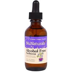 NuNaturals, Alcohol Free NuStevia, 2 fl oz (59 ml) - HealthCentralUSA