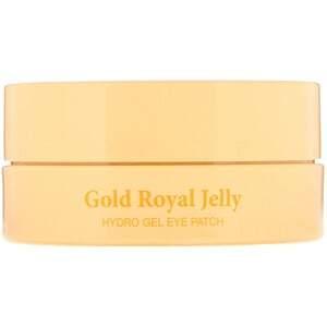 Koelf, Gold Royal Jelly Hydro Gel Eye Patch, 60 Patches - HealthCentralUSA