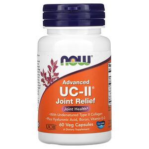 Now Foods, Advanced UC-II Joint Relief, 60 Veg Capsules - HealthCentralUSA