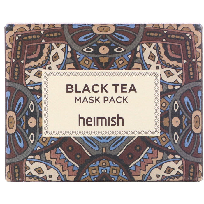 Heimish, Black Tea Beauty Mask Pack, 110 ml - HealthCentralUSA