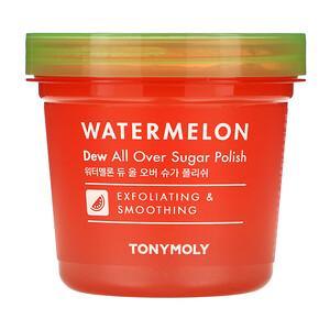 Tony Moly, Watermelon, Dew All Over Sugar Polish, 10.14 fl oz (300 ml) - HealthCentralUSA