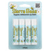 Sierra Bees, Organic Lip Balms, Unflavored, 4 Pack, .15 oz (4.25 g) Each - HealthCentralUSA