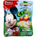 Brothers-All-Natural, Fruit Crisps, Disney Junior, Apples and Cinnamon Apples, 5 Pack, 1.23 oz (35 g) - HealthCentralUSA