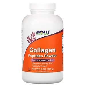 Now Foods, Collagen Peptides Powder, 8 oz (227 g) - HealthCentralUSA