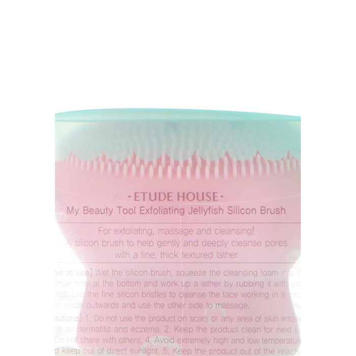 Etude, My Beauty Tool, Exfoliating Jellyfish Silicon Brush, 1 Brush - HealthCentralUSA