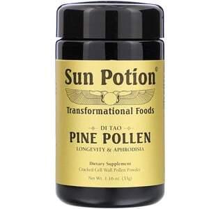 Sun Potion, Pine Pollen, 1.16 oz (33 g) - HealthCentralUSA