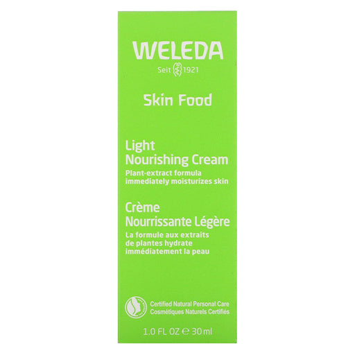 Weleda, Skin Food, Light Nourishing Cream, 1.0 fl oz (30 ml) - HealthCentralUSA