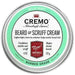 Cremo, Beard & Scruff Cream, Wild Mint, 4 oz (113 g) - HealthCentralUSA
