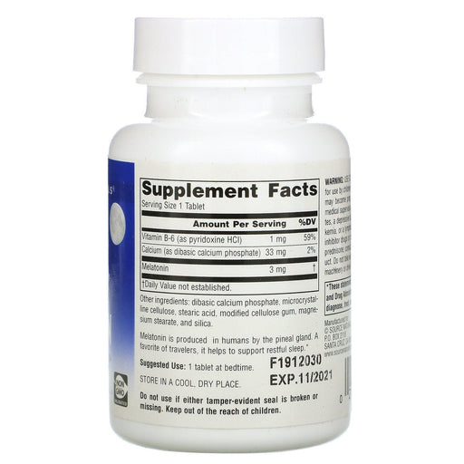 Source Naturals, Melatonin, 3.0 mg, 240 Tablets - HealthCentralUSA