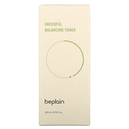 Beplain, Greenful Balancing Toner, 6.76 fl oz (200 ml) - HealthCentralUSA