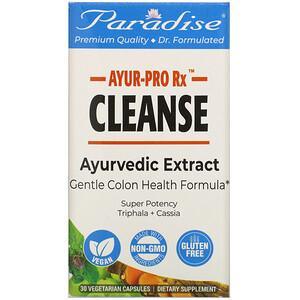 Paradise Herbs, AYRU-Pro Rx, Cleanse, 60 Vegetarian Capsules - HealthCentralUSA