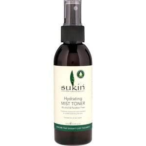 Sukin, Hydrating Mist Toner, 4.23 fl oz (125 ml) - HealthCentralUSA